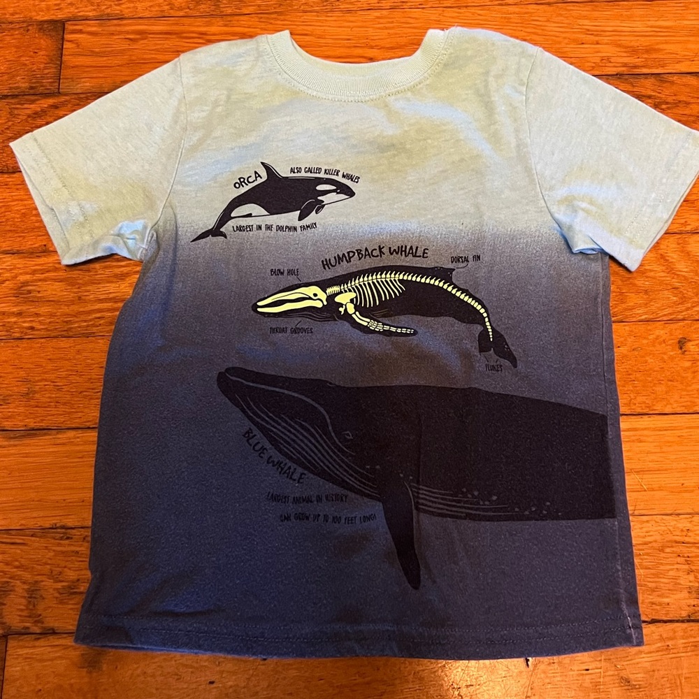 Whale tee 🐳